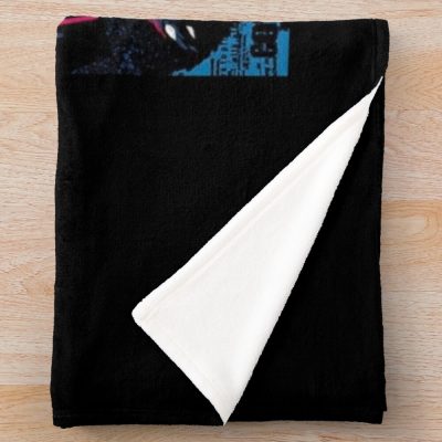 Cowboy Bebop Retro Throw Blanket Official Cowboy Bebop Merch