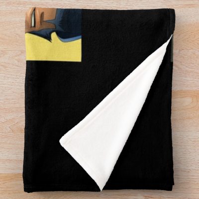 Cowboy Bebop Vintage Throw Blanket Official Cowboy Bebop Merch