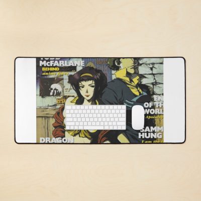 Space Cowboy The Bebop Manga Mouse Pad Official Cowboy Bebop Merch