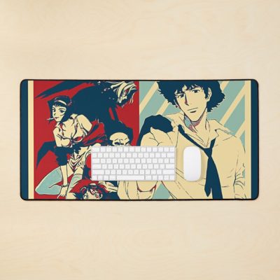 Cowboy Bebop Poster Spiral Notebook Mouse Pad Official Cowboy Bebop Merch