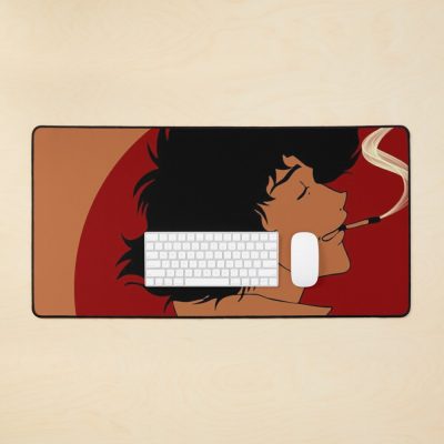 Cowboy Bebop Smoking Poster Mouse Pad Official Cowboy Bebop Merch