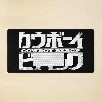 Cowboy Bebop (White) Mouse Pad Official Cowboy Bebop Merch