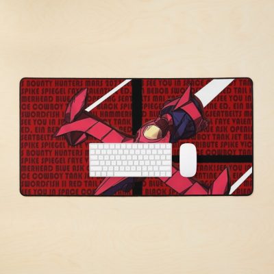 Cowboy Bebop Spike Mouse Pad Official Cowboy Bebop Merch