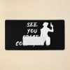 See You Space Cowboy - Cowboy Bebop Design With Spike Spiegel Mouse Pad Official Cowboy Bebop Merch