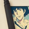 Cowboy Bebop Poster Spiral Notebook Mouse Pad Official Cowboy Bebop Merch