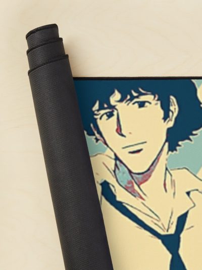 Cowboy Bebop Poster Spiral Notebook Mouse Pad Official Cowboy Bebop Merch