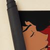 Cowboy Bebop Smoking Poster Mouse Pad Official Cowboy Bebop Merch