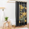 Cowboy Bebop Vintage Shower Curtain Official Cowboy Bebop Merch