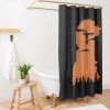 Cowboy Bebop Vintage Shower Curtain Official Cowboy Bebop Merch