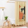 Cowboy Bebop Vintage Shower Curtain Official Cowboy Bebop Merch