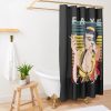 Cowboy Bebop Faye Vintage Retro Shower Curtain Official Cowboy Bebop Merch