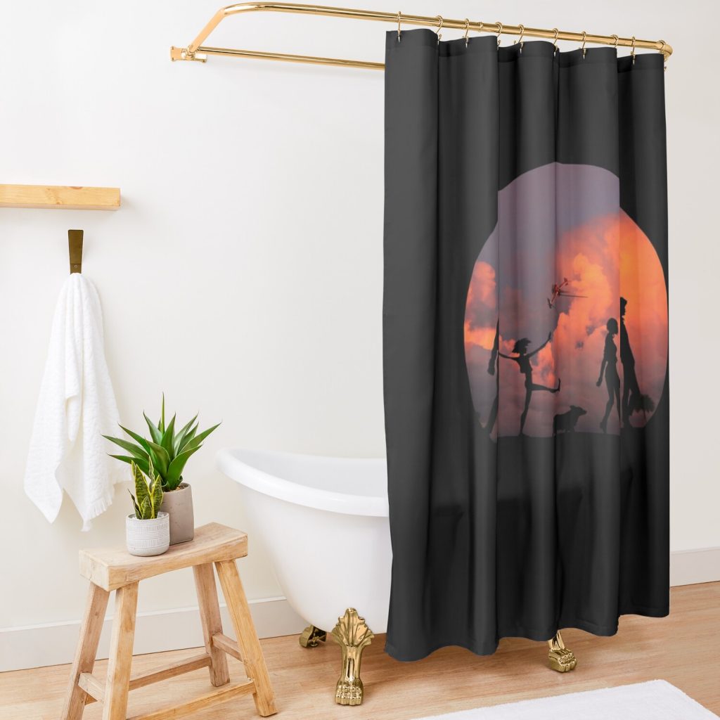 Cowboy Bebop Shower Curtain Official Cowboy Bebop Merch