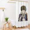 Cowboy Bebop Spike Shower Curtain Official Cowboy Bebop Merch