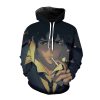 2023New Anime Cowboy Bebop 3D Printed Hoodies Men Women Fashion Sweatshirt Oversized Hoodie Pullover Harajuku Streetwear - Cowboy Bebop Shop