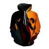 Anime Cowboy Bebop 3D Graphic Hoodies Men Women Fashion Sweatshirt Oversized Hoodie Pullovers Harajuku Streetwear Clothing - Cowboy Bebop Shop