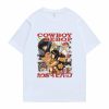 Anime Space Spike Japanese Manga Jet Faye T shirt Man Tees Merch Cool Cowboy Bebop Tshirt 1.jpg 640x640 1 - Cowboy Bebop Shop