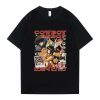 Anime Space Spike Japanese Manga Jet Faye T shirt Man Tees Merch Cool Cowboy Bebop Tshirt - Cowboy Bebop Shop
