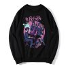 Cowboy Bebops Hoodie for Men The Cowboy Bebops Club Sweater Fashion Cotton Anime Manga Pullover Sweatshirts - Cowboy Bebop Shop