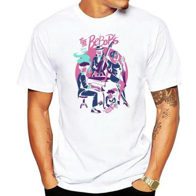 Cowboy Bebops T Shirts for Men The Cowboy Bebops Club Short Sleeve 2023 Fashion Tees 100 - Cowboy Bebop Shop