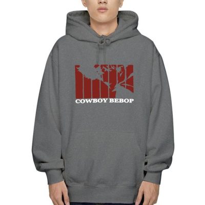 Men s Anime COWBOY BEBOP KANJI Graphic Outerwear Black Hoody 4.jpg 640x640 4 - Cowboy Bebop Shop