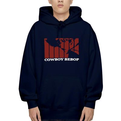 Men s Anime COWBOY BEBOP KANJI Graphic Outerwear Black Hoody - Cowboy Bebop Shop