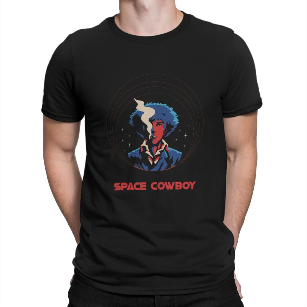 One Eye Unique TShirt Cowboy Bebop Spike Anime Casual Polyester T Shirt Newest T shirt For - Cowboy Bebop Shop