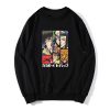 Space Cowboy Edward And Ein Graphics Cowboy Bebop Multicolor Hoodie Oversized Hoodies Men Fleece Pullover Sweatshirt - Cowboy Bebop Shop