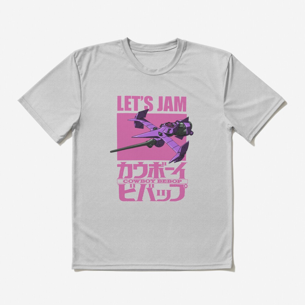 Cowboy Bebop Let'S Jam In Space Swordfish TShirt Cowboy Bebop Shop