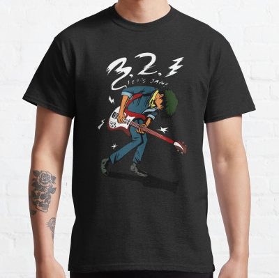 Cowboy Bebop Spike Let Jam T-Shirt Official Cow Anime Merch