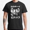 Cowboy Bebop Retro T-Shirt Official Cow Anime Merch