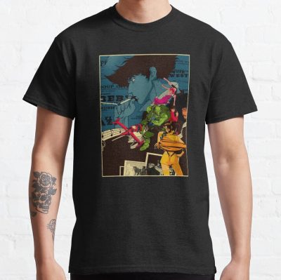 Cowboy Bebop Vintage T-Shirt Official Cow Anime Merch