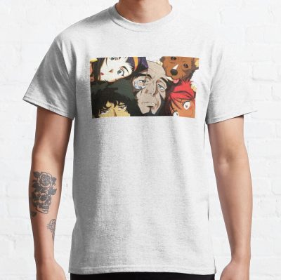 Bebop Crew T-Shirt Official Cow Anime Merch