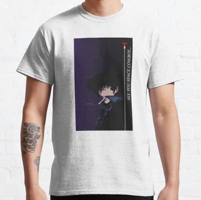 Cowboy Bebop Spike See You Space Cowboy T-Shirt Official Cow Anime Merch