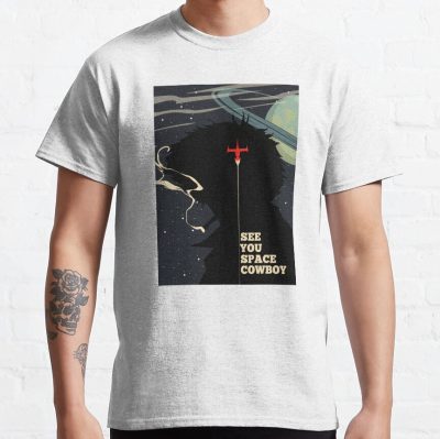 Cowboy Bebop - See You Space Cowboy T-Shirt Official Cow Anime Merch