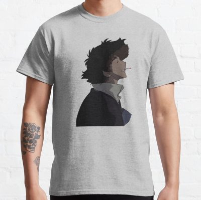 Spike Smoking Cowboy Bebop T-Shirt Official Cow Anime Merch