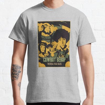 Cowboy Bebop Vintage T-Shirt Official Cow Anime Merch