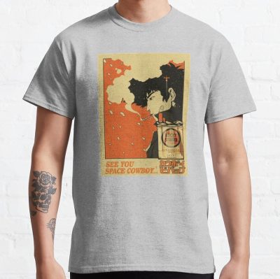 Cowboy Bebop Vintage T-Shirt Official Cow Anime Merch