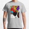 Colorful Cowboy Bebop Design T-Shirt Official Cow Anime Merch