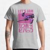 Cowboy Bebop Let'S Jam In Space Swordfish T-Shirt Official Cow Anime Merch