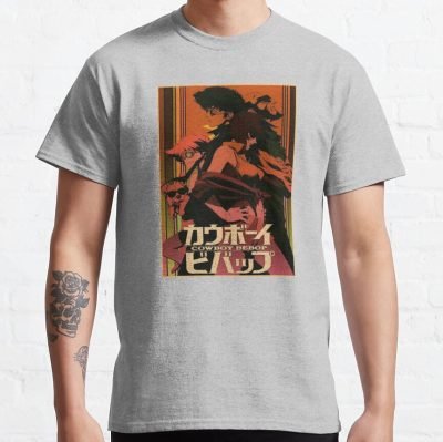 Cowboy Bebop Vintage T-Shirt Official Cow Anime Merch