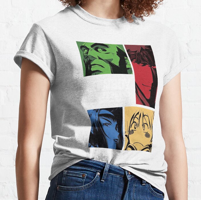 Cowboy Bebop Vintage Must Try Tshirt Cowboy Bebop Shop