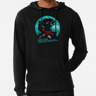 Cowboy Bebop Spike Retro Hoodie Official Cow Anime Merch