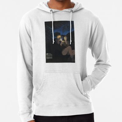 Cowboy Bebop Spike And Faye Hoodie Official Cow Anime Merch