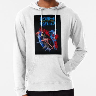 Space Cowboy Bebop Poster Hoodie Official Cow Anime Merch