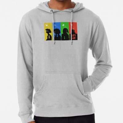 Cowboy Bebop Crew Members Vintage Hoodie Official Cow Anime Merch