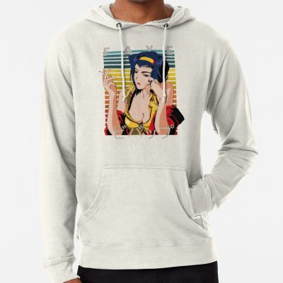 Cowboy Bebop Faye Vintage Retro Hoodie Official Cow Anime Merch