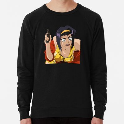 Cowboy Bebop Faye Sweatshirt Official Cow Anime Merch