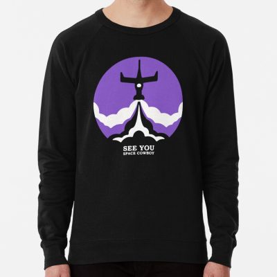 Cowboy Bebop Retro Vintage Sweatshirt Official Cow Anime Merch