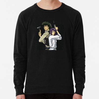 Cowboy Bebop Spike And Faye Sweatshirt Official Cow Anime Merch