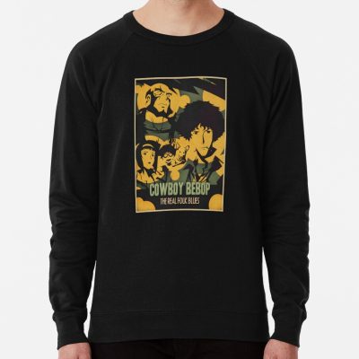 Cowboy Bebop Vintage Sweatshirt Official Cow Anime Merch